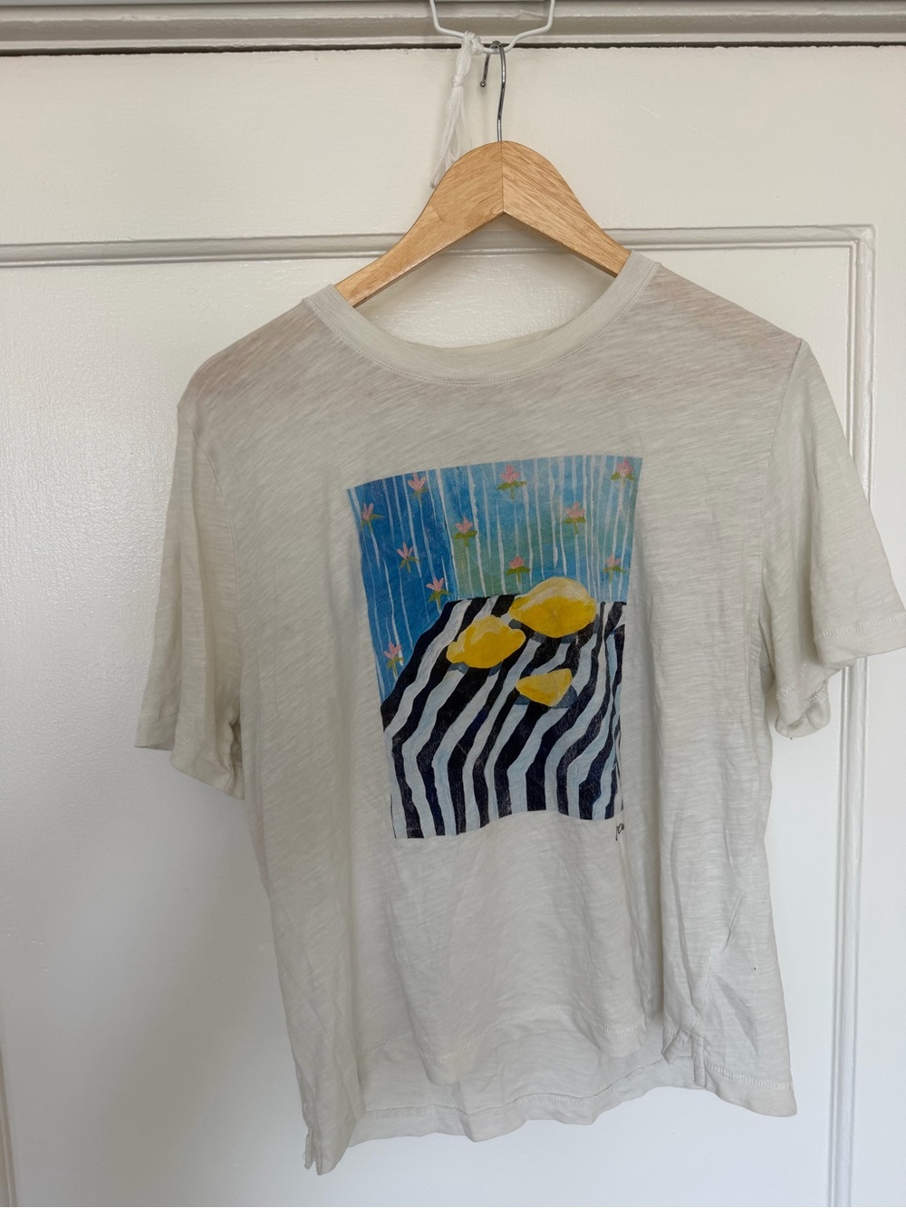 J Crew Mediterranean Tee
